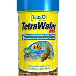 Nourriture mixte pour poissons, 48g - 100ml, TETRA Wafermix