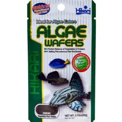 Nourriture poissons aquarium spéciale algues - HIKARI AQUARIUM Algae Wafers - 250g