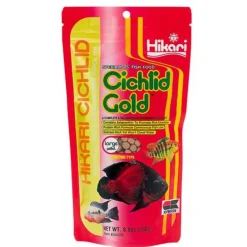 Nourriture poissons aquarium enrichie - HIKARI AQUARIUM Cichlid Gold Large - 250g