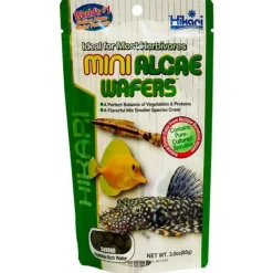 Nourriture poissons aquarium - mini-wafers aux algues - HIKARI AQUARIUM - 85g