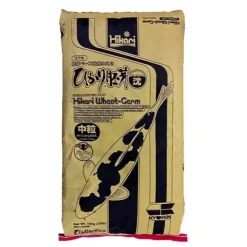 Nourriture poissons de bassin coulante medium HIKARI BASSIN Wheat GR - 15kg