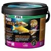 Nourriture poissons, flocons multi-espèces, JBL BASSIN ProPond Flakes M - 0,72kg/5,5L