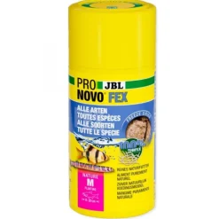 Nourriture poissons tropical ProNovo Fex M sans colorant - JBL - 100ml