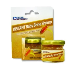 Nourriture pour bébé crevettes instantanée, 20g - OCEAN NUTRITION Instant Baby Brine Shrimp