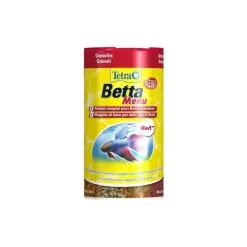 Nourriture pour bettas, multivariétés, TETRA Betta Menu - contenance de 100ml (38g)