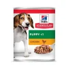 Nourriture pour chiots Canine Puppy Hill’s - Boîte de 370 gr