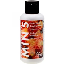 Nourriture pour coraux Min S, enrichie - FAUNA MARIN - format 250ml