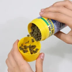 Nourriture pour crabe wafer - riche en protéines JBL ProNovo - 125g / 250ml