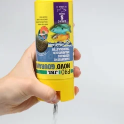 Nourriture pour gourami, granulés ProNovo, JBL - 115g, 250ml