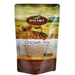 Nourriture pour insectes Reptile Planet Cricket mix - 500 ml