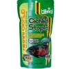 Nourriture pour poissons d'aquarium, spécialement pour cichlidés, HIKARI AQUARIUM - modèle Cichlid Staple Medium - 250g