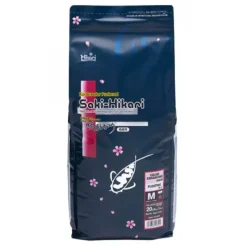 Nourriture pour poissons de bassin color enhancing - HIKARI BASSIN Saki-Hikari - 5kg