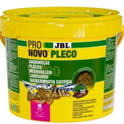 Nourriture pour poissons, galettes ProNovo pleco medium, JBL - 2,9 kg, 5,5 litres