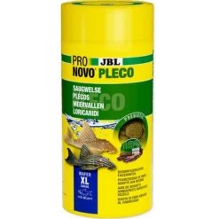 Nourriture pour poissons, wafers XL spécial Pleco - JBL ProNovo - 510g / 1000ml