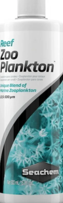 Nourriture pour poissons reef zooplankton, 500ml - SEACHEM