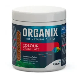 Nourriture pour poissons colorés - OASE Organix Colour Granulate - 250ml