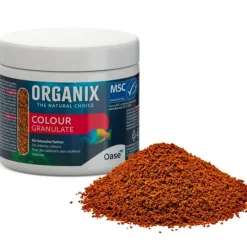 Nourriture pour poissons colorés - OASE Organix Colour Granulate - 175ml