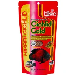 Nourriture pour poissons - HIKARI Cichlid Gold Medium - 250g