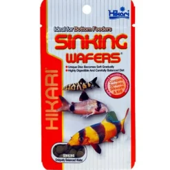 Nourriture pour poissons d'aquarium, wafers coulants, HIKARI AQUARIUM, modèle Sinking - 110g