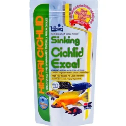 Nourriture pour poissons HIKARI Sinking Cichlid Excel Mini - 100g