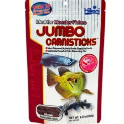 Nourriture pour poissons sticks carnés - HIKARI AQUARIUM Carnisticks - 182g