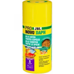 Nourriture pour poissons ProNovo Daph S en granulés - JBL - petit volume 100ml