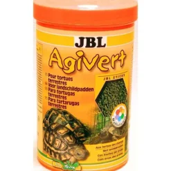Nourriture pour tortues terrestres Agivert, enrichie en vitamines - JBL - 1L