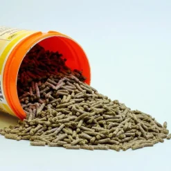 Nourriture pour tortues terrestres Agivert, enrichie en vitamines - JBL - 1L