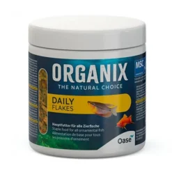 Nourriture quotidienne pour poissons organix, OASE AQUARIUM Daily Flakes - 250ml