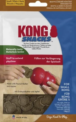 Nourriture snack pour chien peanut butter Kong - Taille S