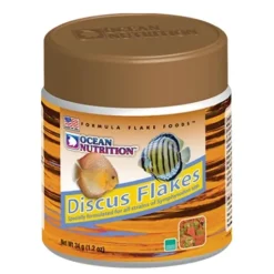 Nourriture spéciale discus, flocons - OCEAN NUTRITION - 34g