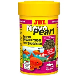 Nourriture spéciale poissons rouges - formulation unique JBL NovoPearl - contenance 250ml