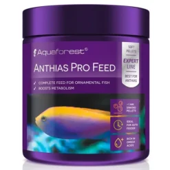 Nourriture spécifique pour anthias, 120g - AQUAFOREST Anthias Pro Feed
