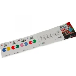 Nuancier tests d'eau universel, JBL