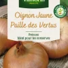 Oignon Jaune Paille des Vertus Vilmorin - graines à semer