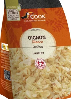 Oignon lanières bio Cook - 60 g