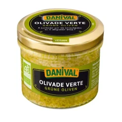 Olivade verte bio - 100 gr
