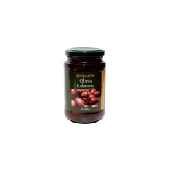 Olives Kalamata dénoyautées bio Epikouros - 315 g