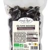 Olives noires aux herbes de Provence bio en sachet de 500 g