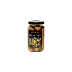 Olives vertes aux amandes bio Epikouros - 320 g