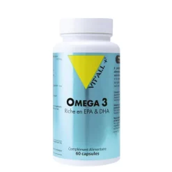 Oméga 3 vit’all + en format de 60 capsules