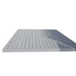 Option plancher terrasse composite 12m² pour abri Royan