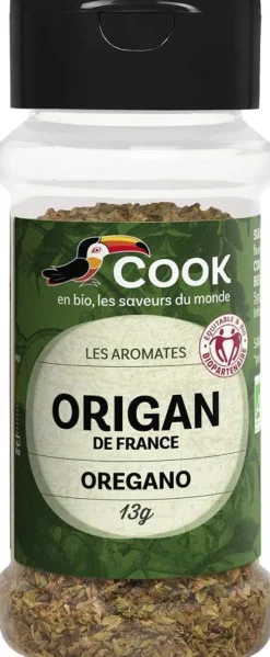 Origan feuilles bio Cook - 13 g