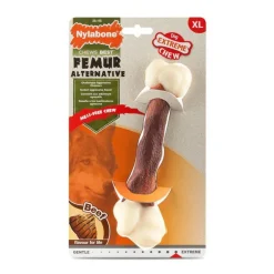 Os à mâcher Nylabone Fémur bœuf Extrem taille XL