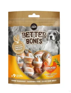 Os à mâcher pour chien poulet et thym Zeus Better Bones WrapBones - x 9
