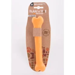 Os en caoutchouc Rubb’n’Roll Color orange - 19 cm