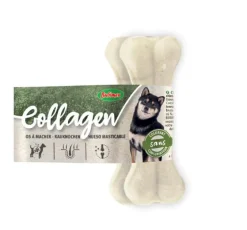 Os pour chien collagène pressé Bubimex 11 cm - x 2