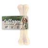 Os pour chien collagène pressé Bubimex - 13 cm