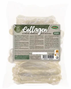 Os pour chien collagène pressé Bubimex 11 cm - x 10