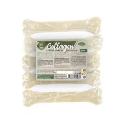 Os pour chien collagène pressé Bubimex 21 cm - x 5